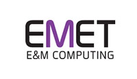 EMET E & M Computing logo