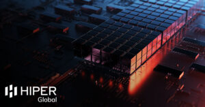 A newly designed and configured motherboard - including the HIPER Global logo