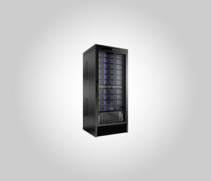 A full-size rack for a data centre from HIPER Global