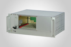 A CompactPCI chassis from HIPER Global