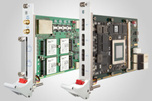A pair of high-performance CompactPCI cards from HIPER Global