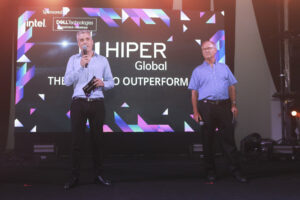 HIPER Global launch party in 2022