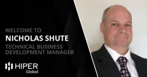 HIPER Global - Nick Shute; Technical Business Development Manager
