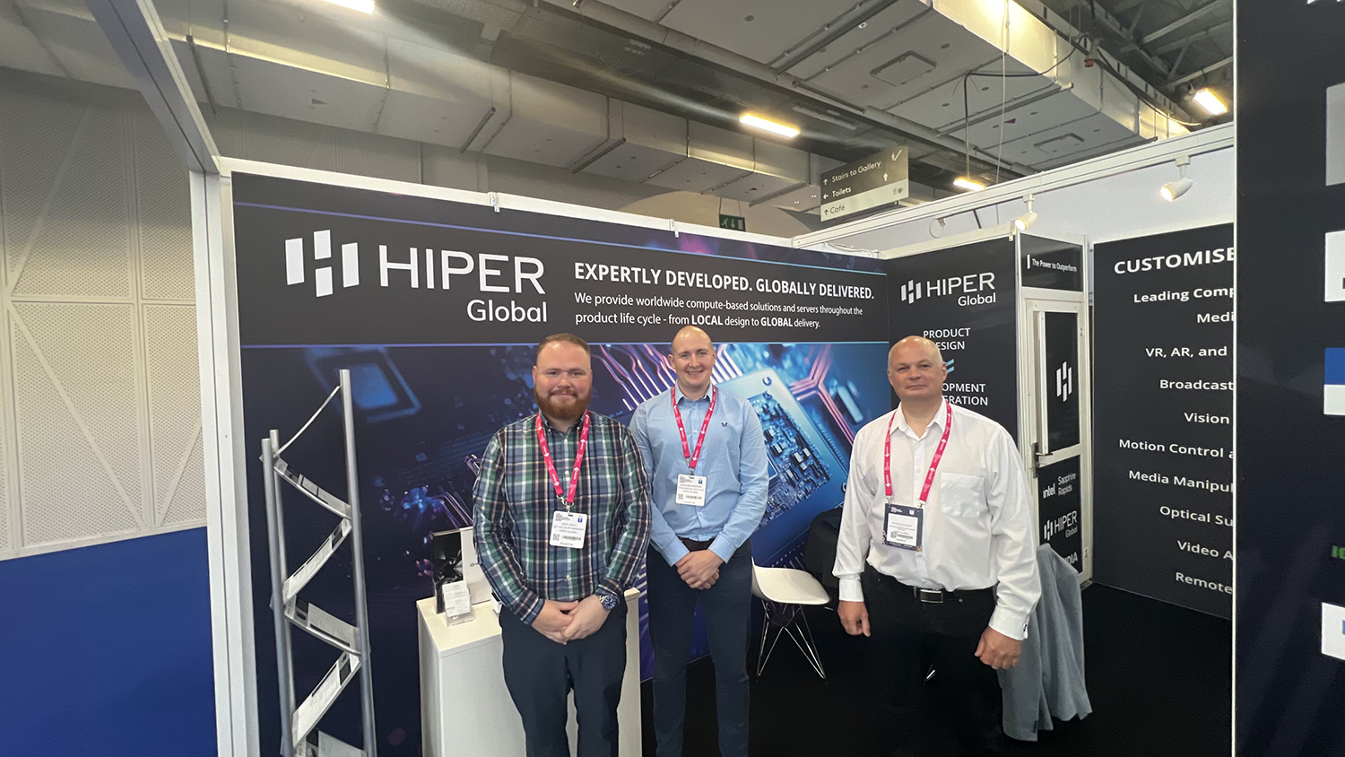 HIPER Global at The Media Production and Technology Show 2023